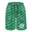 Celtic FC Beach Shorts Swim Pants Swimming Trunks - Celtic Football Club Medley Monogram Wordmark