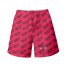 NBA Chicago Bulls Beach Shorts Swim Pants Swimming Trunks - Chicago Bulls Medley Monogram Wordmark