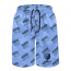NBA Memphis Grizzlies Beach Shorts Swim Pants Swimming Trunks - Memphis Grizzlies Medley Monogram Wordmark
