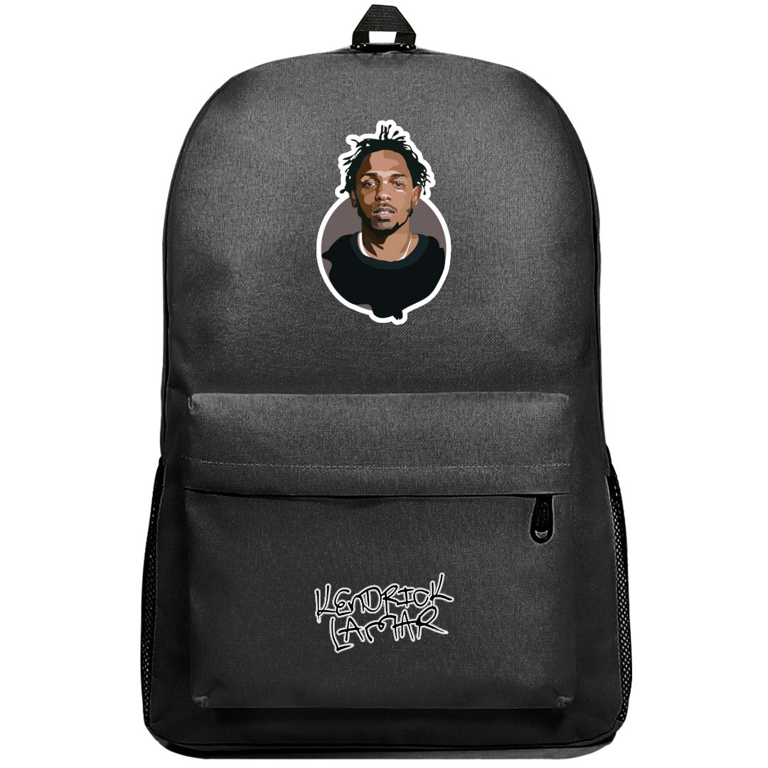 Kendrick Lamar Backpack SuperPack - Kendrick Lamar Wpap Art