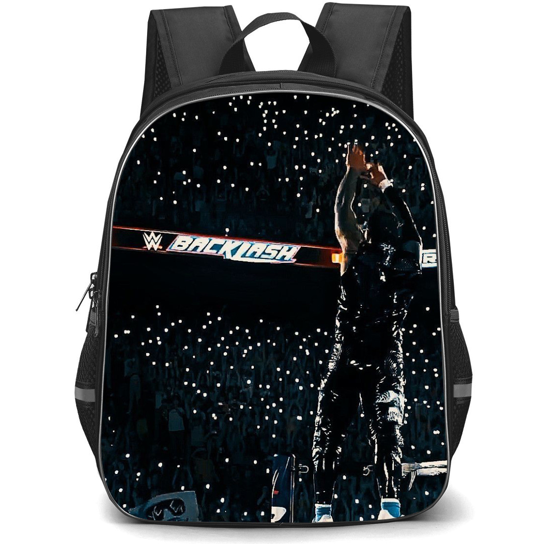 WWE Jey Uso Backpack StudentPack - Jey Uso Back Potrait