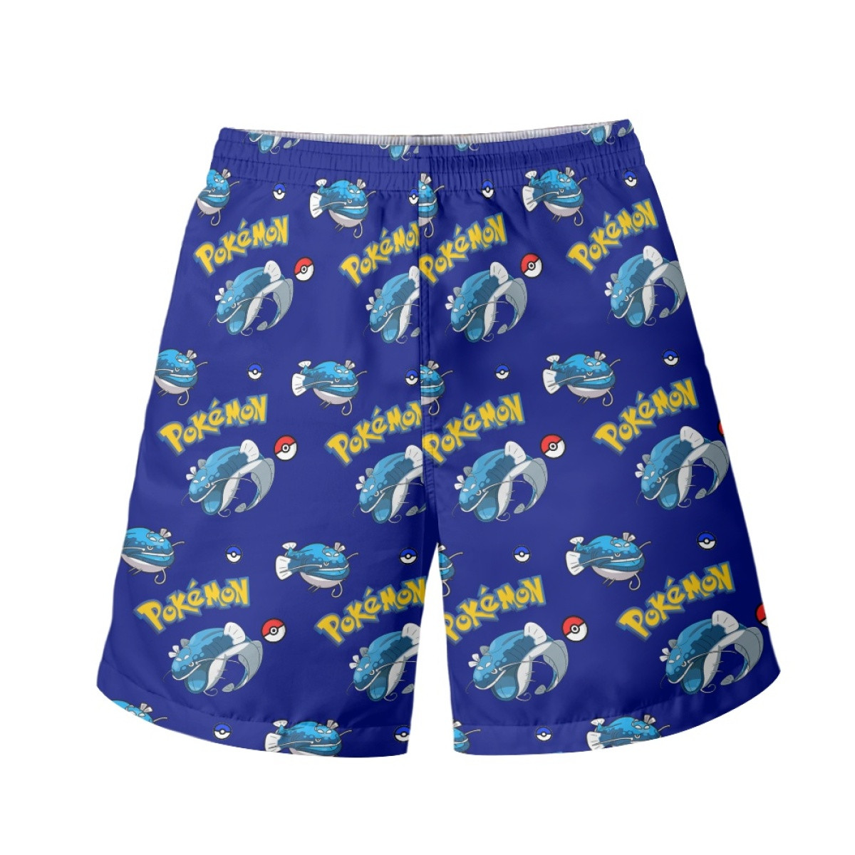 Pokemon Dondozo Beach Shorts Swim Pants Swimming Trunks - Dondozo Character Series Art