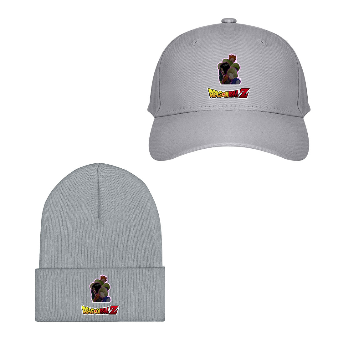 Dragon Ball AndroidTrio AndroidTrio Baseball Cap Beanie Hat - AndroidTrio