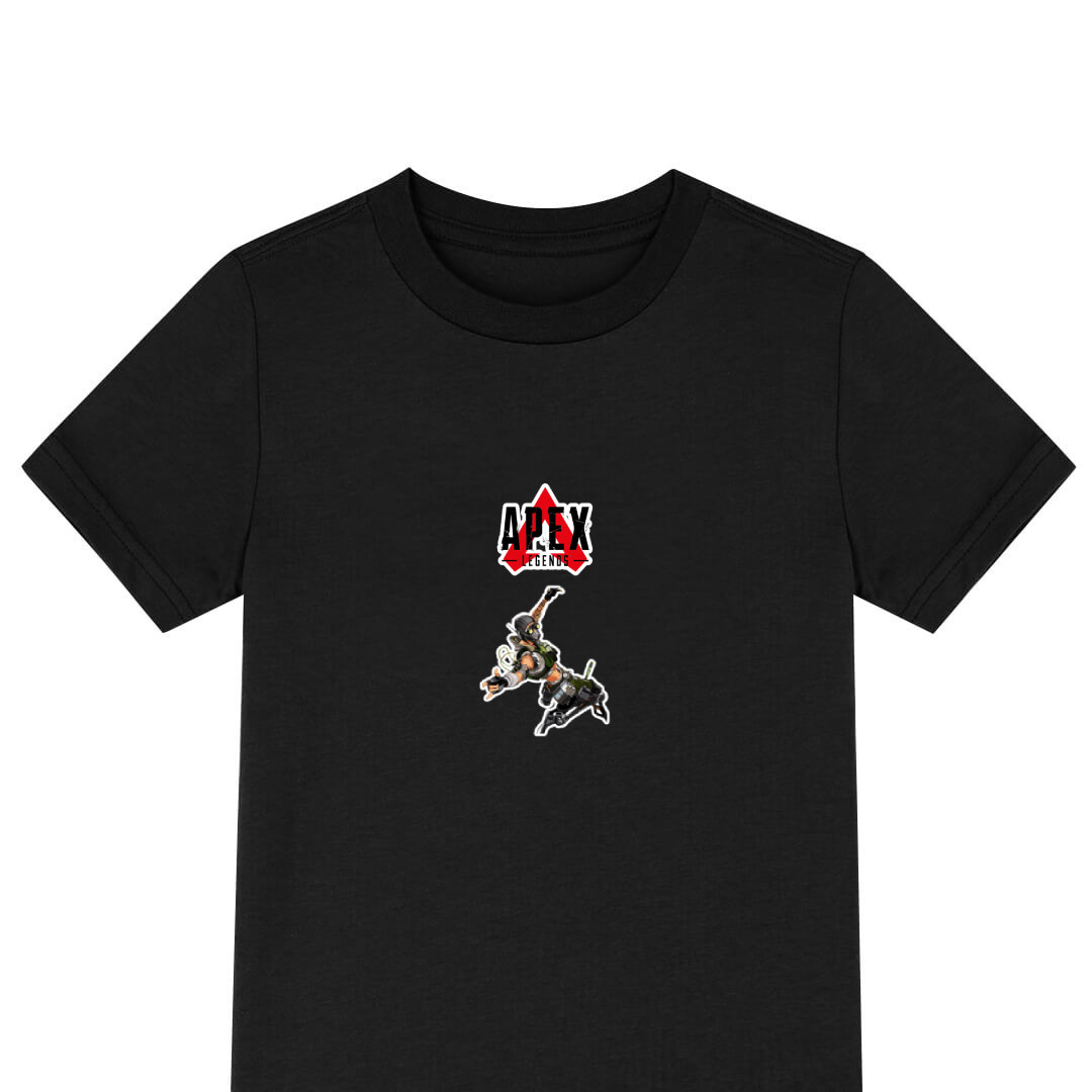 Apex Legends Octane Tee Shirt T-Shirt Short Sleeve - Octane Jumping