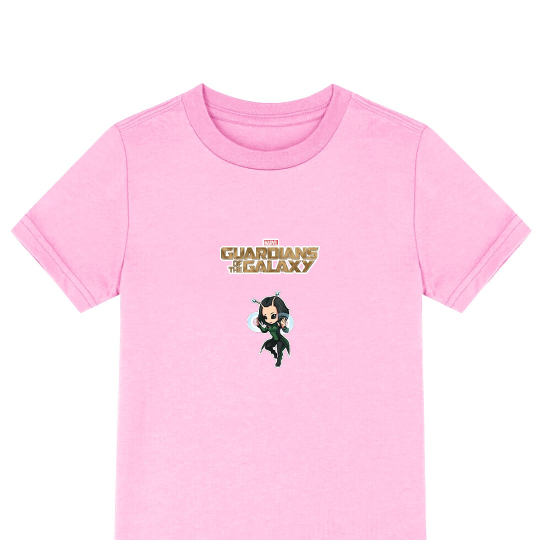 Guardians Of The Galaxy Mantis Tee Shirt T-Shirt Short Sleeve - Mantis Emphathetic Abilities Chibi Art
