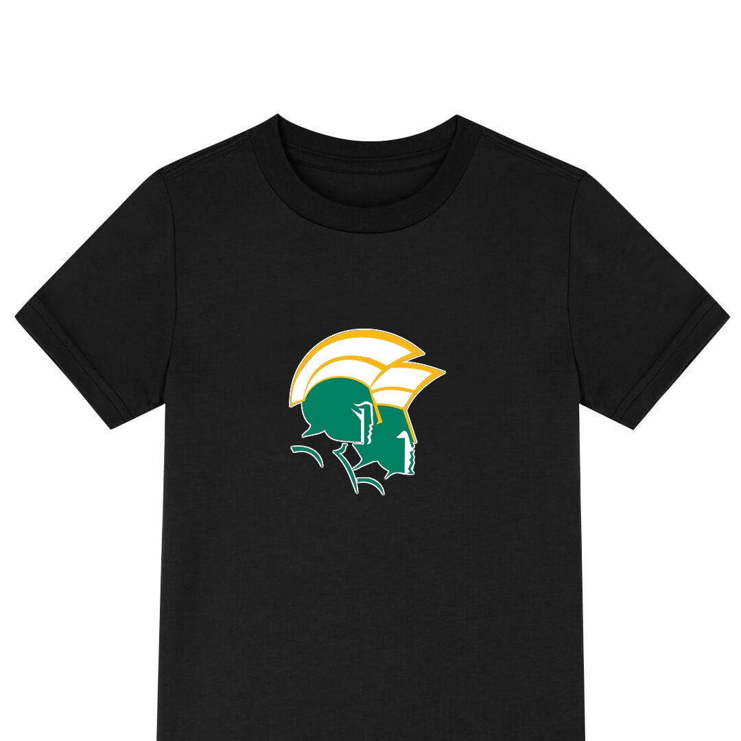 Norfolk State Spartans Tee Shirt T-Shirt Short Sleeve - Norfolk State University Spartans College Football Team Single Logo