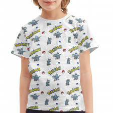 Pokemon Arctibax Tee Shirt T-Shirt Short Sleeve - Arctibax Character Series Art