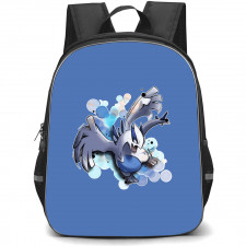 Pokemon Lugia Backpack StudentPack - Lugia Bubbles Background
