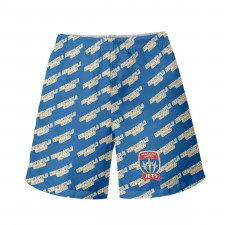 Newcastle United Jets Beach Shorts Swim Pants Swimming Trunks - Newcastle United Football Club Medley Monogram Wordmark