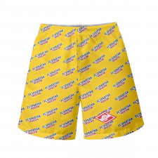 Sparta Rotterdam Beach Shorts Swim Pants Swimming Trunks - Rotterdam Football Club Medley Monogram Wordmark