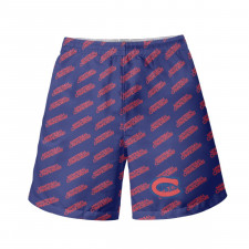 NHL Montreal Canadiens Beach Shorts Swim Pants Swimming Trunks - Montreal Canadiens Medley Monogram Wordmark