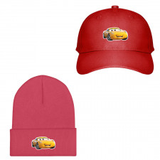Cars Cruz Ramirez Baseball Cap Beanie Hat - Cruz Ramirez Character Series