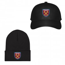 West Ham United F.C. Football Club Baseball Cap Beanie Hat - West Ham United F.C. Football Club Single Logo