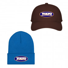 Volvo Baseball Cap Beanie Hat - Volvo Logo 1927-1930