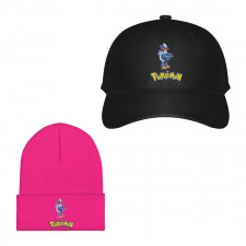 Pokemon Quaquaval Baseball Cap Beanie Hat - Quaquaval Character Series Art