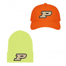 Purdue Boilermakers Baseball Cap Beanie Hat - Purdue Boilermakers College Football Team Single Logo
