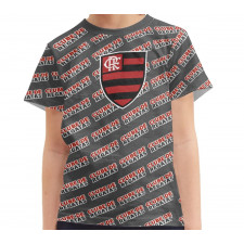 Clube De Regatas Do Flamengo Tee T-Shirt - Clube De Regatas Do Flamengo Football Club Medley Monogram Wordmark