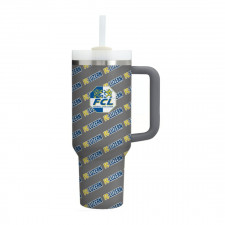 FC Luzern Quencher H2.0 FlowState Stanley Tumbler 40oz 1.18L - Luzern Football Club Medley Monogram Wordmark