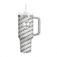AL Tai FC Football Club Quencher H2.0 FlowState Stanley Tumbler 40oz 1.18L - Tai Football Club Medley Monogram Wordmark