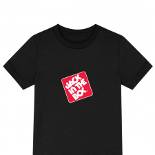 Jack In The Box Tee Shirt T-Shirt Short Sleeve - Jack In The Box Logo 1980-1985