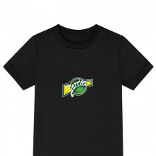 Perrier Tee Shirt T-Shirt Short Sleeve - Perrier Logo 2003-Present