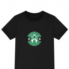 Hibernian F.C. Football Club Tee Shirt T-Shirt Short Sleeve - Hibernian F.C. Football Club Single Logo