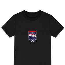 Ross County F.C. Football Club Tee Shirt T-Shirt Short Sleeve - Ross County F.C. Football Club Single Logo