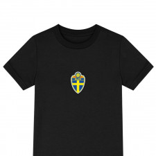 Sweden National Football Tee Shirt T-Shirt Short Sleeve - Sweden National Football Logo