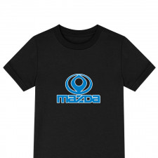 Mazda Tee Shirt T-Shirt Short Sleeve - Mazda Logo 1992-1997