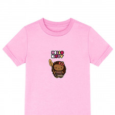 Sanrio Hello Kitty Moana Tee Shirt T-Shirt Short Sleeve - Sanrio Hello Kitty Moana Sticker