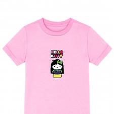 Sanrio Hello Kitty Mulan Tee Shirt T-Shirt Short Sleeve - Sanrio Hello Kitty Mulan Sticker