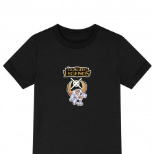 League of Legends Galio Tee Shirt T-Shirt Short Sleeve - Galio Might and Magic