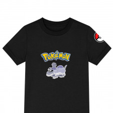Pokemon Houndstone Tee Shirt T-Shirt Short Sleeve - Houndstone Character Series Art