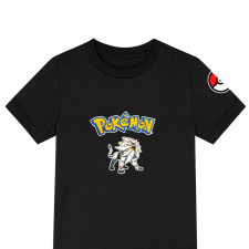 Pokemon Solgaleo Tee Shirt T-Shirt Short Sleeve - Solgaleo Character Series Art