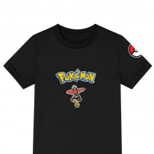 Pokemon Tapu Bulu Tee Shirt T-Shirt Short Sleeve - Tapu Bulu Character Series Art