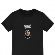 Kendrick Lamar Tee Shirt T-Shirt Short Sleeve - Kendrick Lamar Wpap Art