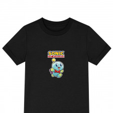 Sonic The Hedgehog Cheese The Chao Tee Shirt T-Shirt Short Sleeve - Cheese The Chao Character Series