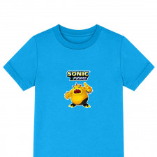 Sonic Prime Zomom Tee Shirt T-Shirt Short Sleeve - Zomom Character Series