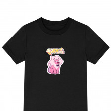 Steven Universe Tee Shirt T-Shirt Short Sleeve - Steven Universe Lion Sticker