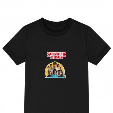 Stranger Things Tee Shirt T-Shirt Short Sleeve - Group Characters Photo