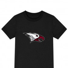 North Carolina Central Eagles Tee Shirt T-Shirt Short Sleeve - North Carolina Central University Eagles College Football Team Single Logo
