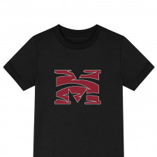 Maroon Tigers Morehouse College Tee Shirt T-Shirt Short Sleeve - Maroon Tigers Morehouse College College Football Team Single Logo