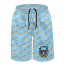 Kawasaki Frontale Beach Shorts Swim Pants Swimming Trunks - Frontale Football Club Medley Monogram Wordmark