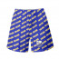 Pas Lamia Beach Shorts Swim Pants Swimming Trunks - Lamia Football Club Medley Monogram Wordmark