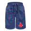 MLB Boston Red Sox Beach Shorts Swim Pants Swimming Trunks - Boston Red Sox Medley Monogram Wordmark