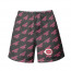 MLB Cincinnati Reds Beach Shorts Swim Pants Swimming Trunks - Cincinnati Reds Medley Monogram Wordmark