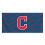 MLB Cleveland Guardians Bath Beach Towel - Cleveland Guardians Medley Monogram Wordmark