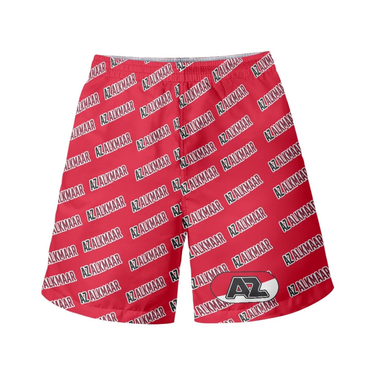 AZ Alkmaar Beach Shorts Swim Pants Swimming Trunks - Alkmaar Football Club Medley Monogram Wordmark