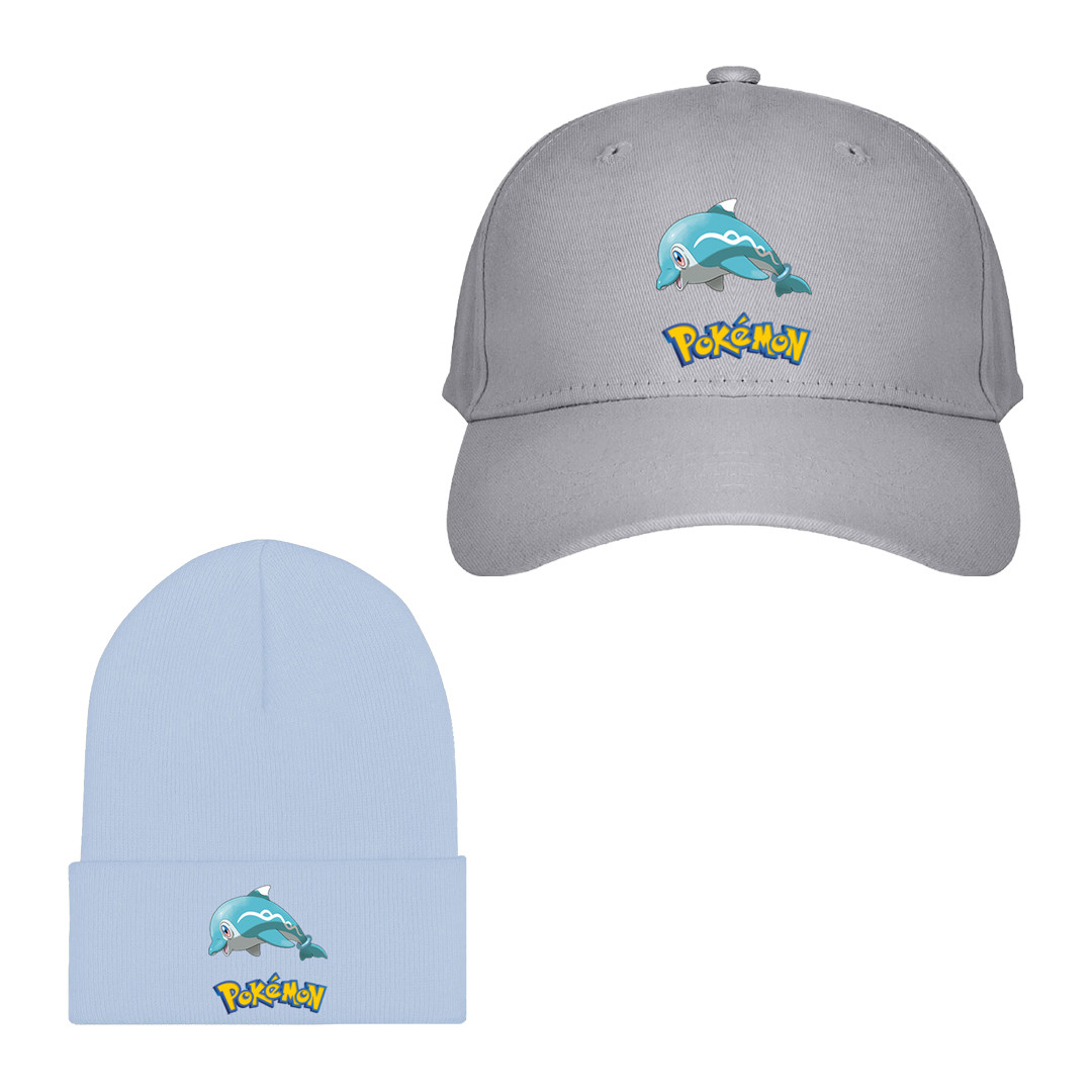 Pokemon Finizen Baseball Cap Beanie Hat - Finizen Character Series Art