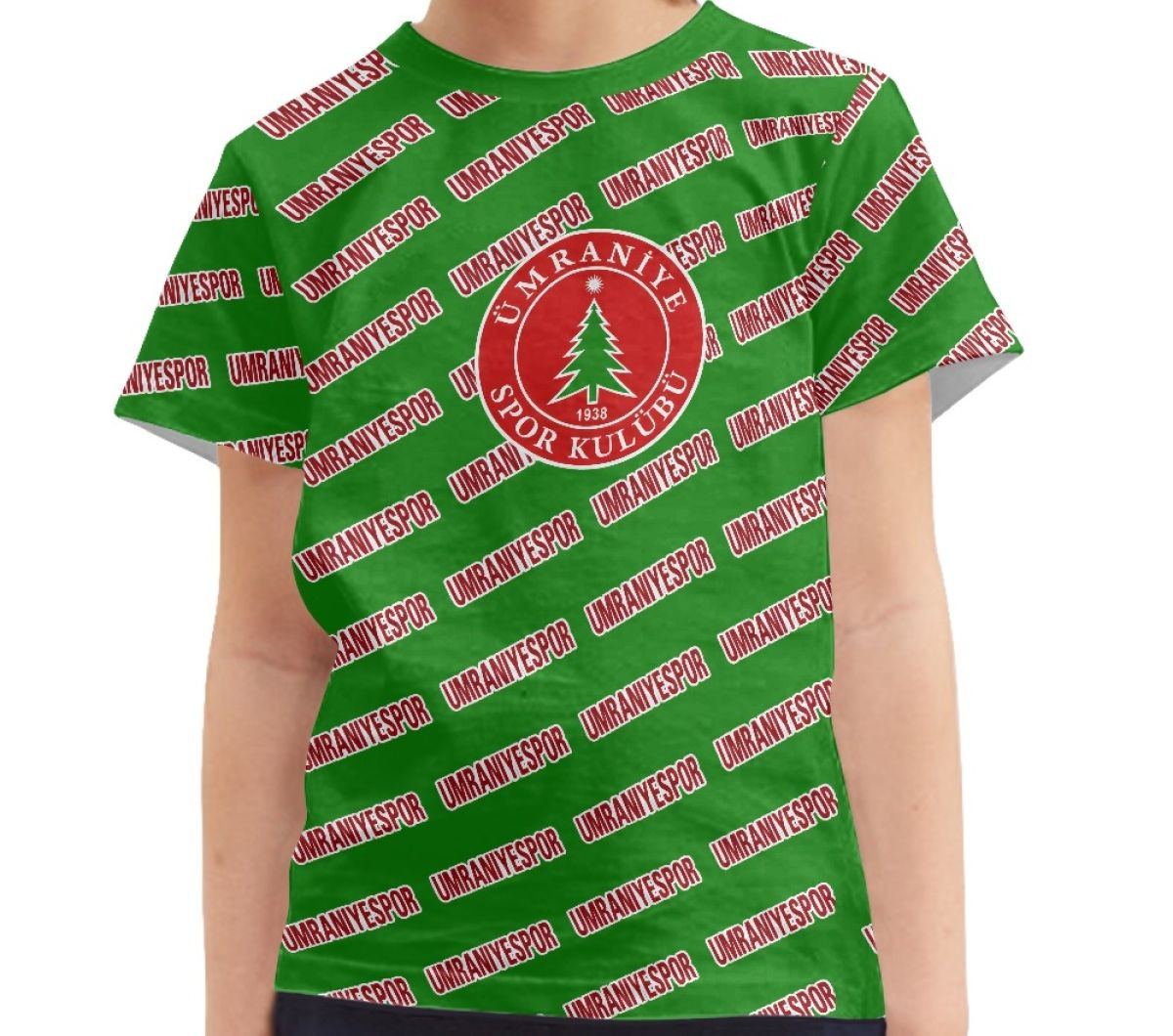 Umraniyespor Tee T-Shirt - Umraniyespor Football Club Medley Monogram Wordmark